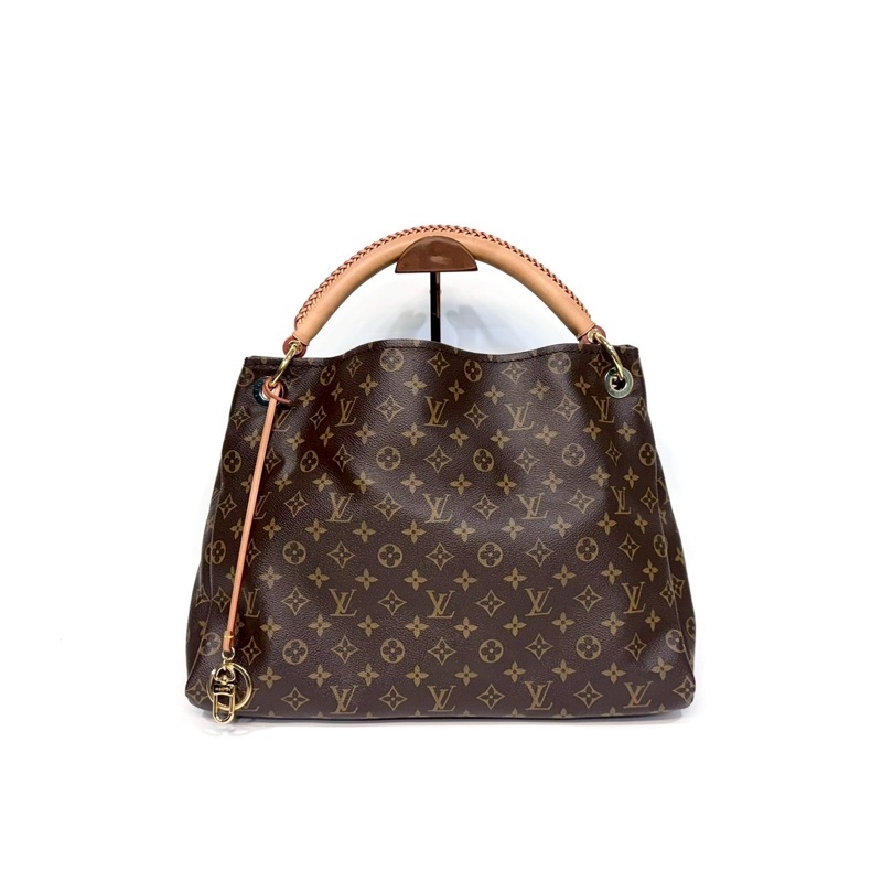 LV原花ARTSY城市棍把包MM M44869-1