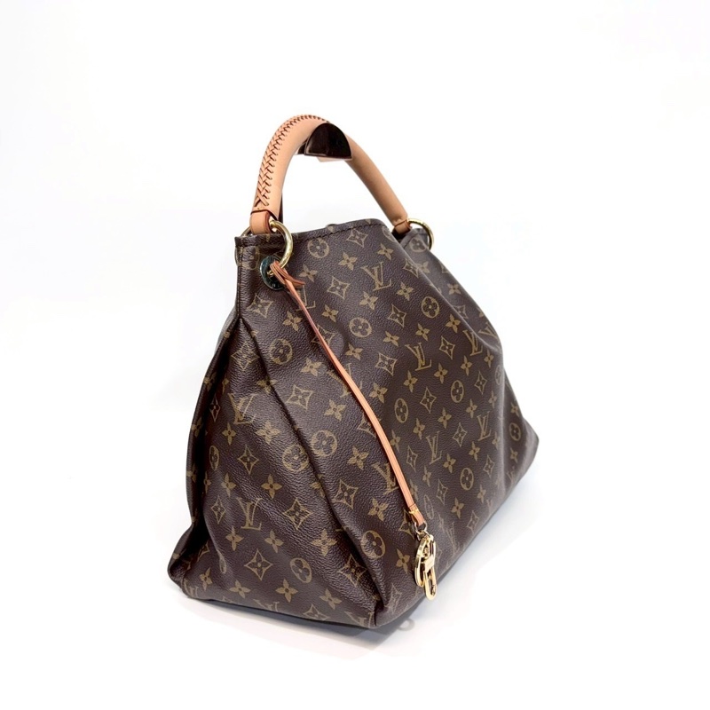 LV原花ARTSY城市棍把包MM M44869-2