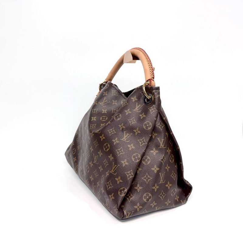 LV原花ARTSY城市棍把包MM M44869-3