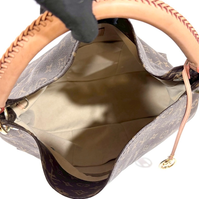 LV原花ARTSY城市棍把包MM M44869-5