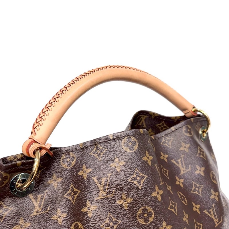 LV原花ARTSY城市棍把包MM M44869-6