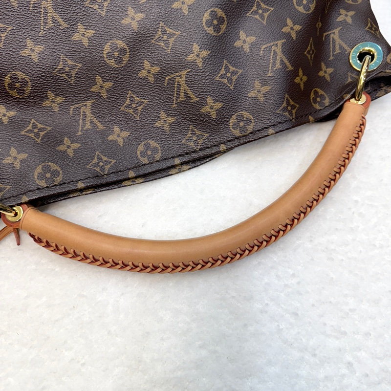 LV原花ARTSY城市棍把包MM M44869-10