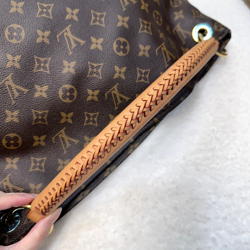 LV原花ARTSY城市棍把包MM M44869-11