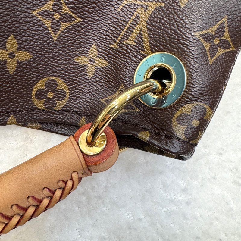 LV原花ARTSY城市棍把包MM M44869-13