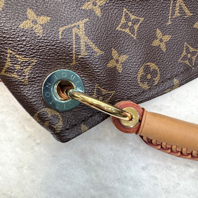 LV原花ARTSY城市棍把包MM M44869-14