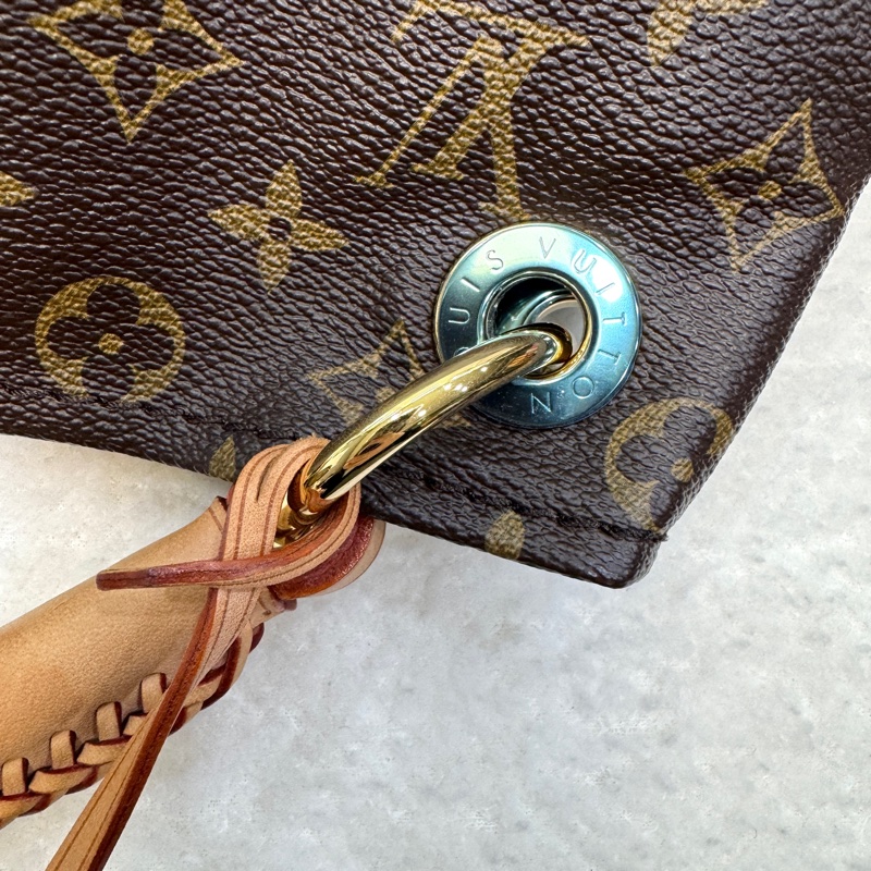 LV原花ARTSY城市棍把包MM M44869-15