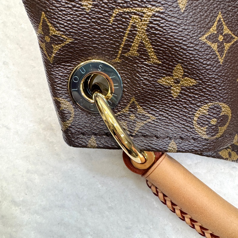 LV原花ARTSY城市棍把包MM M44869-16