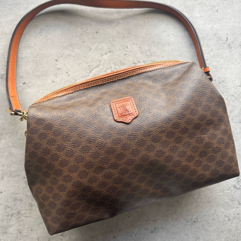 中古Celine雲朵包 腋下斜背包兩用 男女適用-3