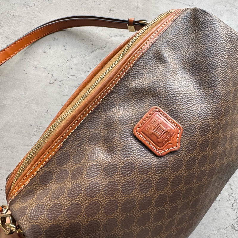 中古Celine雲朵包 腋下斜背包兩用 男女適用-4