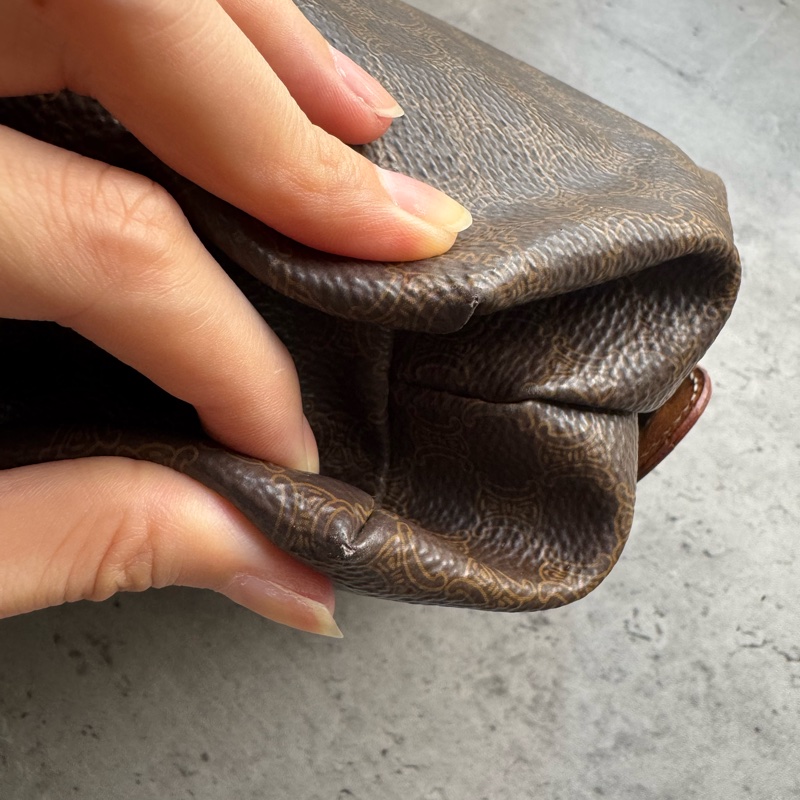 中古Celine雲朵包 腋下斜背包兩用 男女適用-7