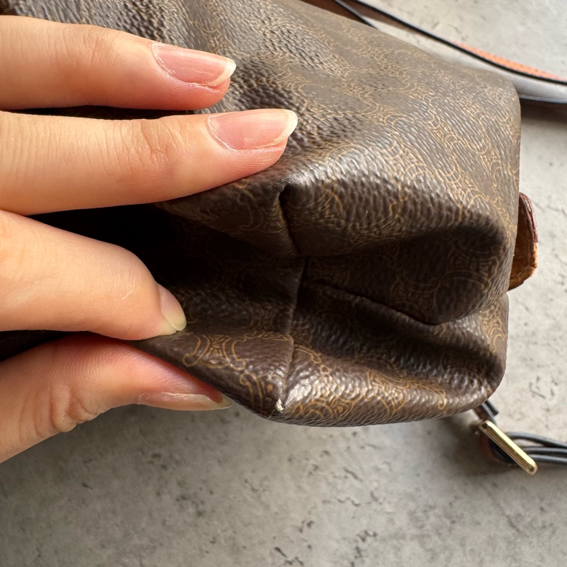 中古Celine雲朵包 腋下斜背包兩用 男女適用-8