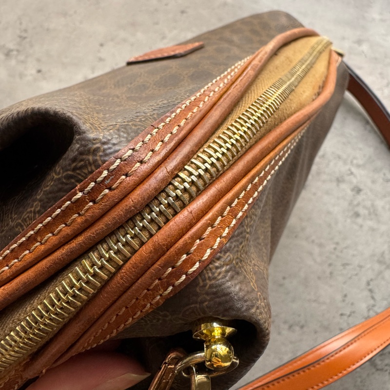 中古Celine雲朵包 腋下斜背包兩用 男女適用-10