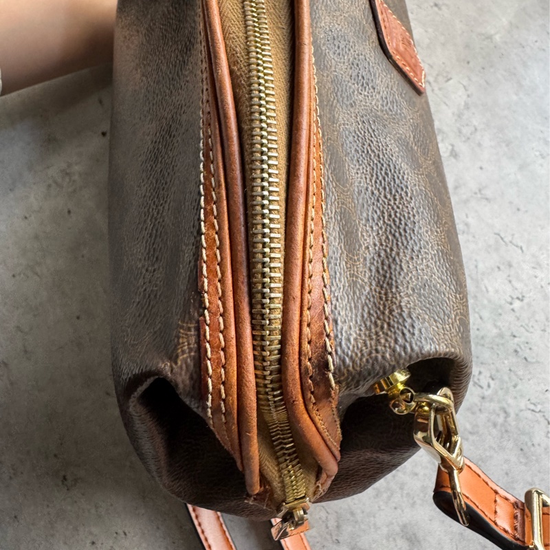 中古Celine雲朵包 腋下斜背包兩用 男女適用-11