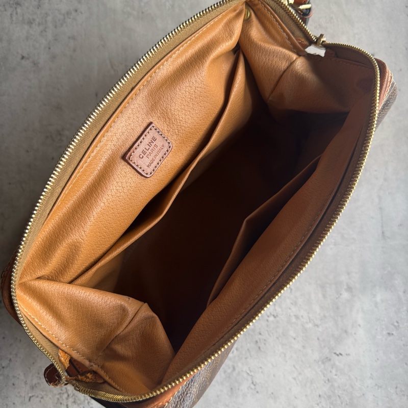 中古Celine雲朵包 腋下斜背包兩用 男女適用-13