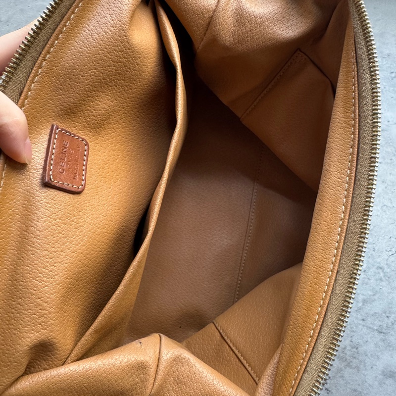 中古Celine雲朵包 腋下斜背包兩用 男女適用-17