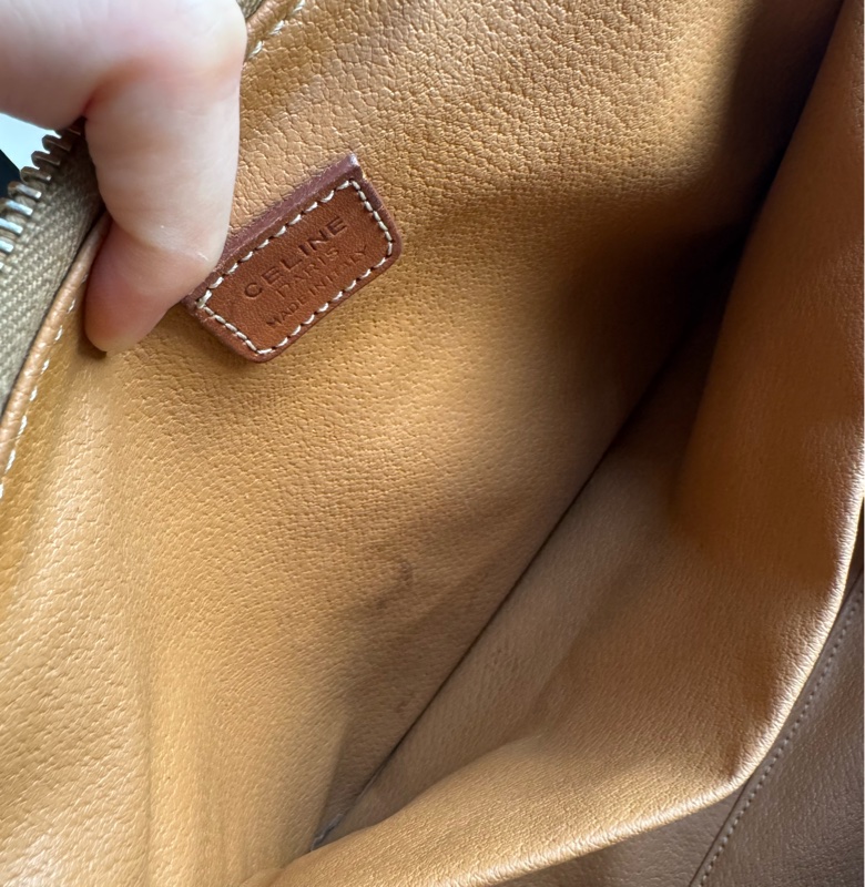 中古Celine雲朵包 腋下斜背包兩用 男女適用-18