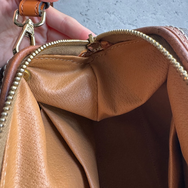 中古Celine雲朵包 腋下斜背包兩用 男女適用-19