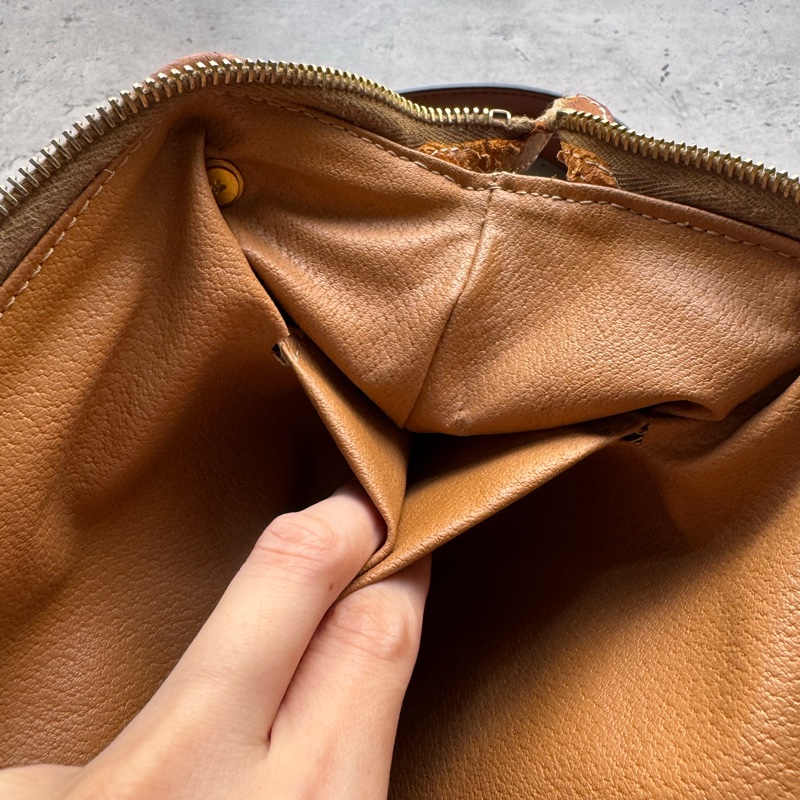 中古Celine雲朵包 腋下斜背包兩用 男女適用-23