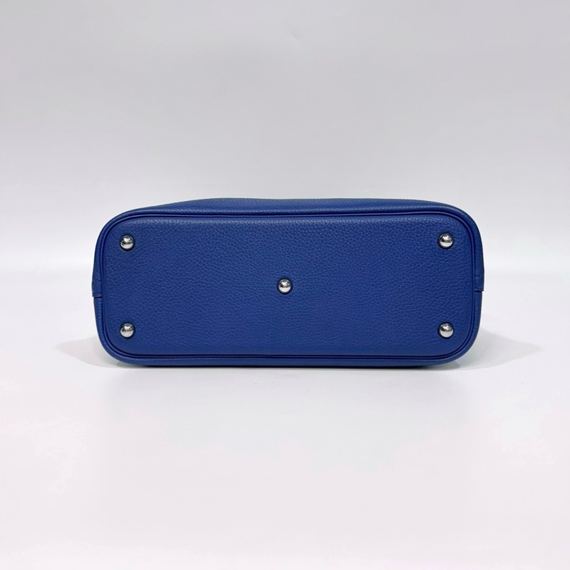 HERMES 愛馬仕R2瑪瑙藍TC皮BOLIDE 31 保齡球包-4