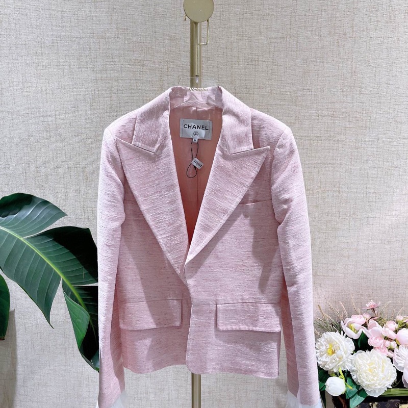 ❤️ CHANEL 精緻袖口 優雅外套-0