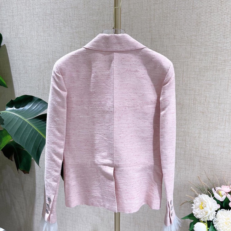 ❤️ CHANEL 精緻袖口 優雅外套-2