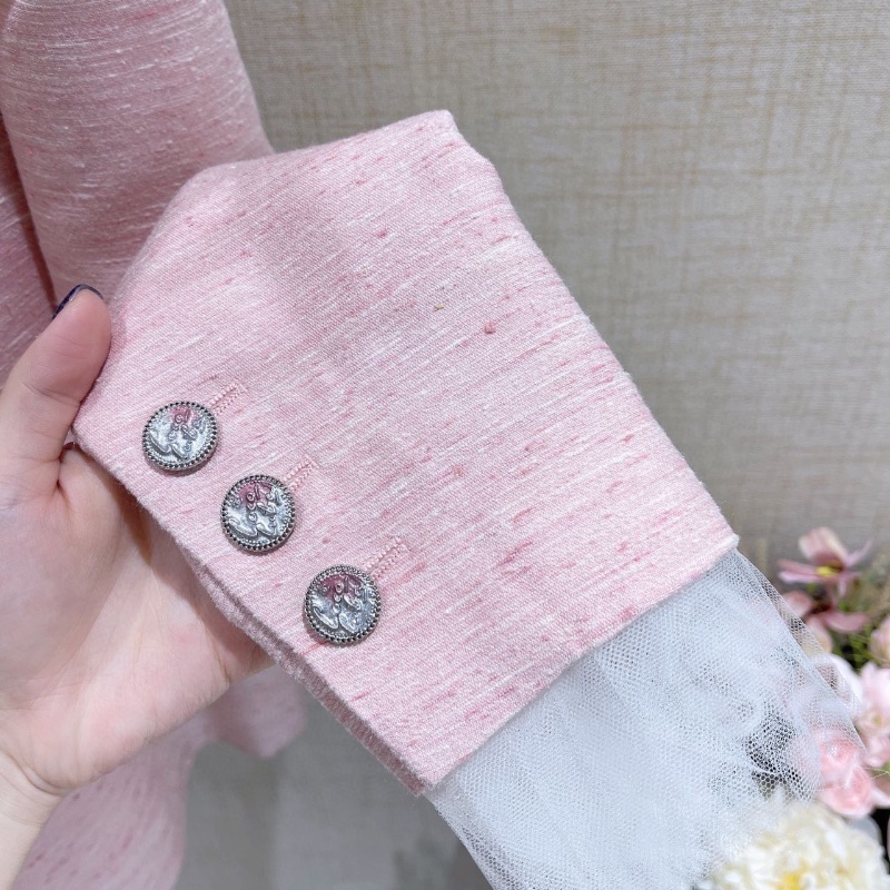 ❤️ CHANEL 精緻袖口 優雅外套-3