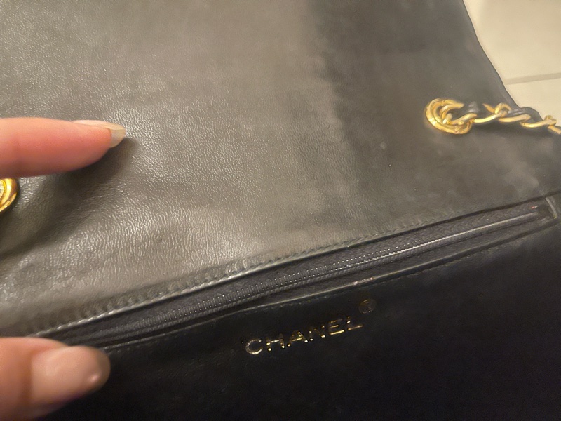Chanel 老香 有保卡 防塵袋-3