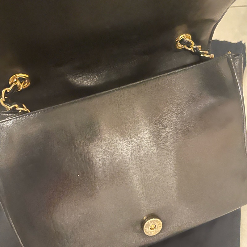 Chanel 老香 有保卡 防塵袋-5