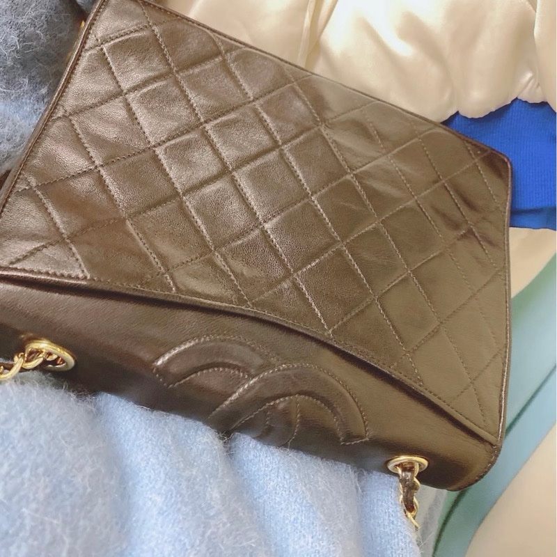 Chanel 老香 有保卡 防塵袋-8