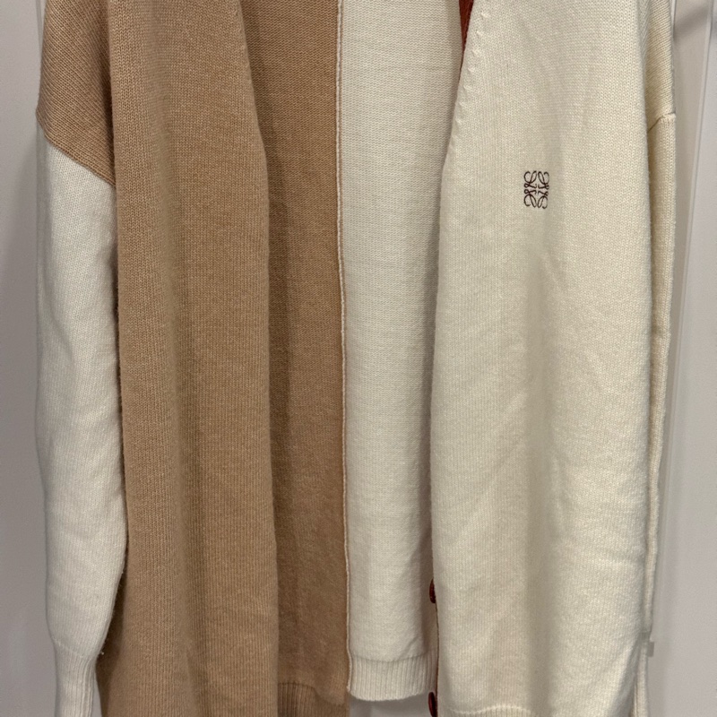 Loewe. 不對稱外套-0