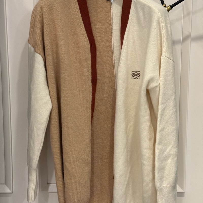 Loewe. 不對稱外套-1