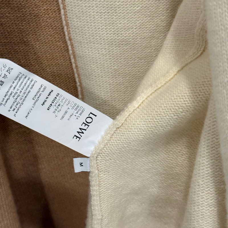 Loewe. 不對稱外套-13