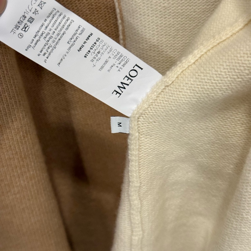 Loewe. 不對稱外套-15