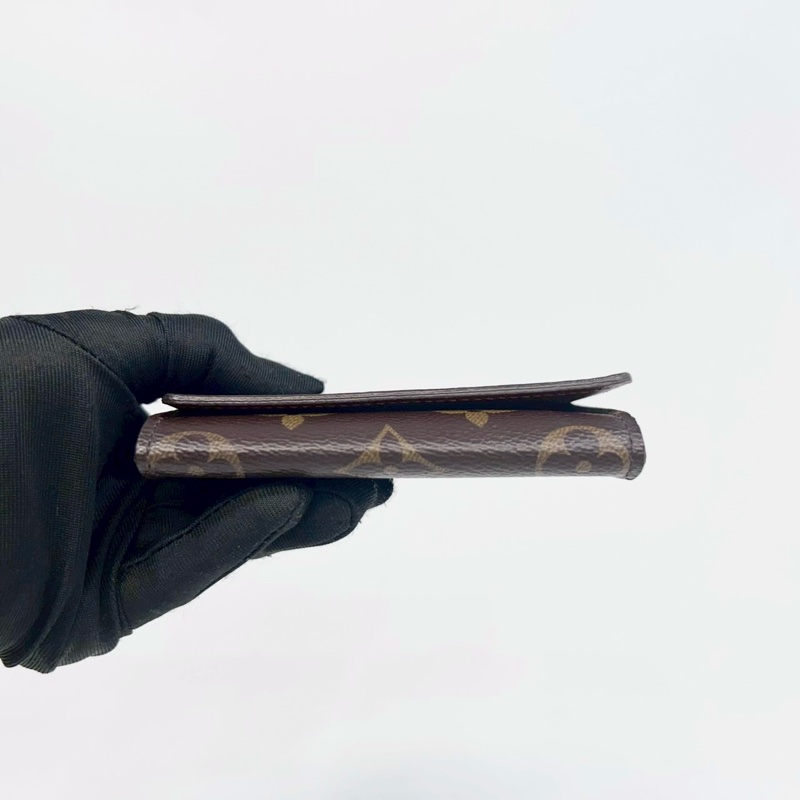 LV原花拚咖內裡下蓋卡包m62920-4