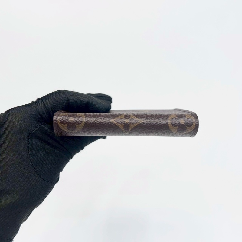 LV原花拚咖內裡下蓋卡包m62920-5