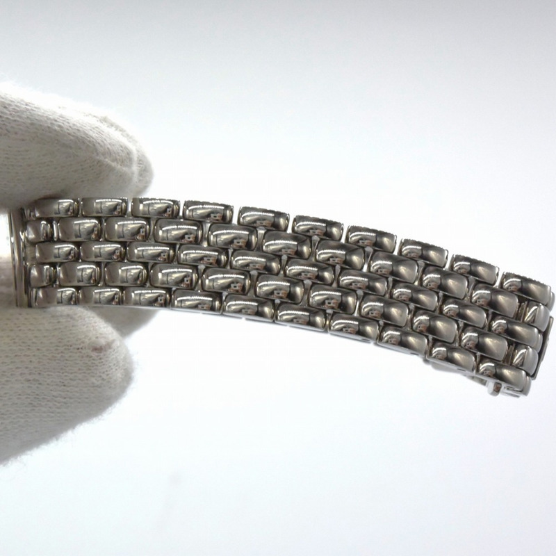 歐米茄碟飛系列 7574.31 石英電池驅動銀色女士腕錶-8