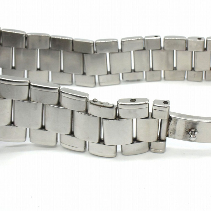 精工 Grand Seiko SBGX007/9F62-0A10 男士不鏽鋼石英錶，電池供電，黑色錶盤，銀/黑錶帶-8