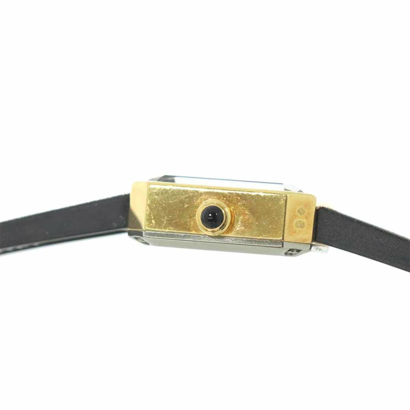 香奈兒 Premiere Velvet H6125 女士腕錶，黑色，18K 黃金錶殼，石英機芯-4