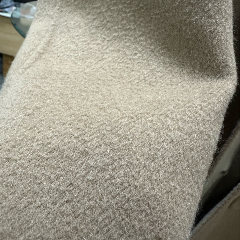 Burberry 羊毛駝色大衣-28