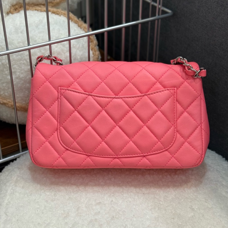 (2024年購證全配)Chanel coco20 粉色 ✨最新晶片款-1