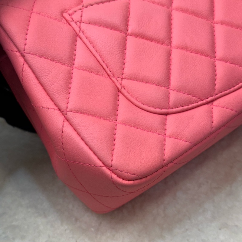 (2024年購證全配)Chanel coco20 粉色 ✨最新晶片款-10