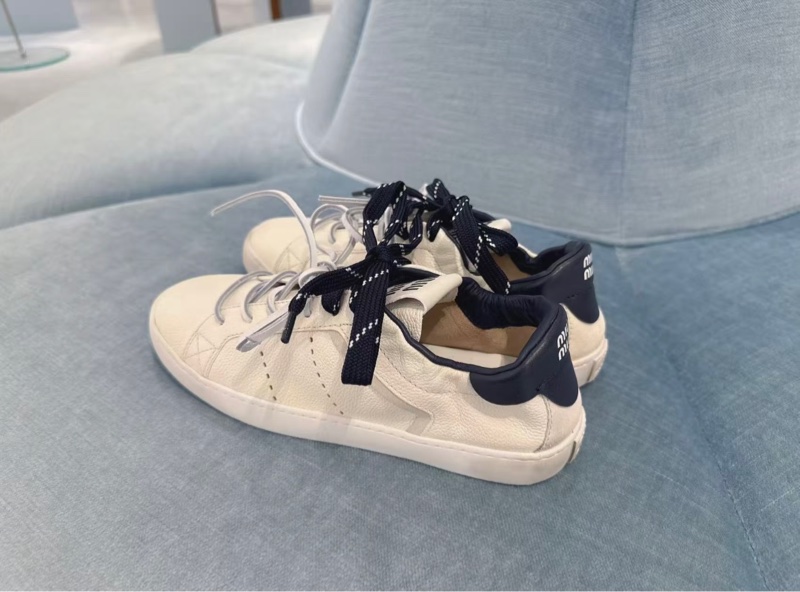 Miu Miu Deco做舊款 運動鞋#36 36.5 37 37.5 38-1