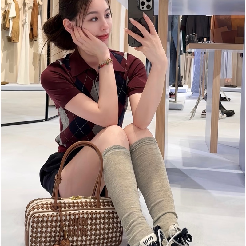 Miu Miu Deco做舊款 運動鞋#36 36.5 37 37.5 38-2