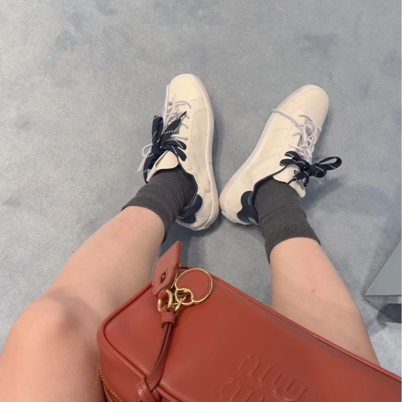 Miu Miu Deco做舊款 運動鞋#36 36.5 37 37.5 38-3