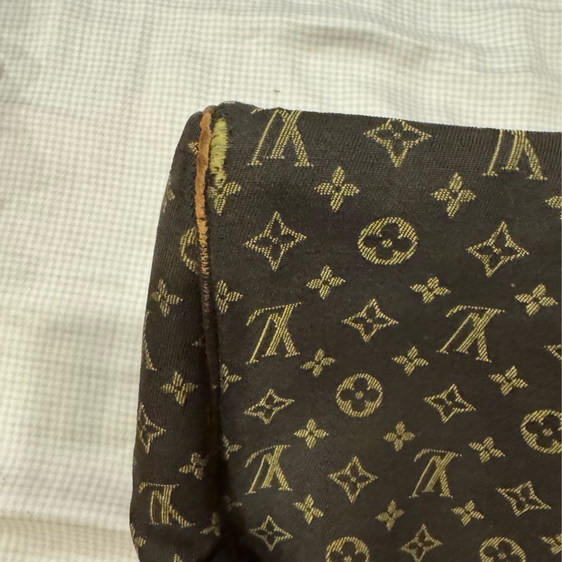 Louis Vuitton LV Speedy 30 深咖啡丹寧包-4