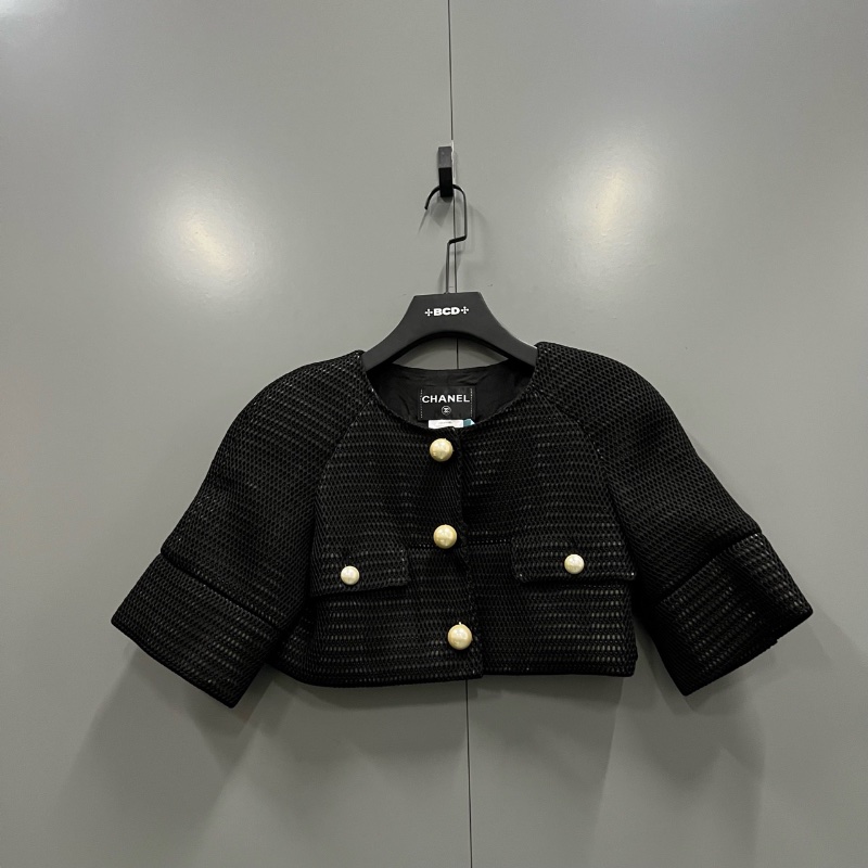 ❤️ CHANEL 優雅短款外套-0