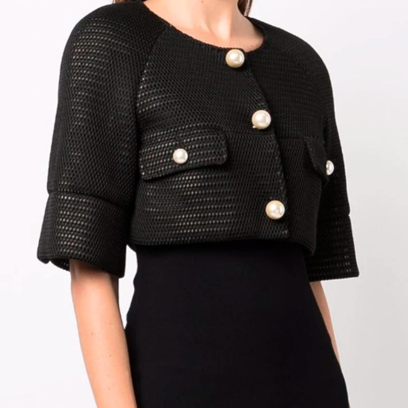 ❤️ CHANEL 優雅短款外套-1