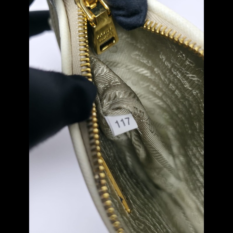 Prada - Clutch Bag with Handle-16