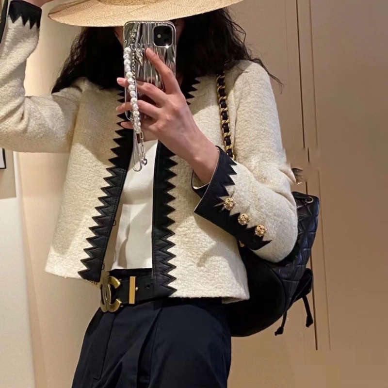 ❤️ CHANEL 經典外套 多位博主同款-2