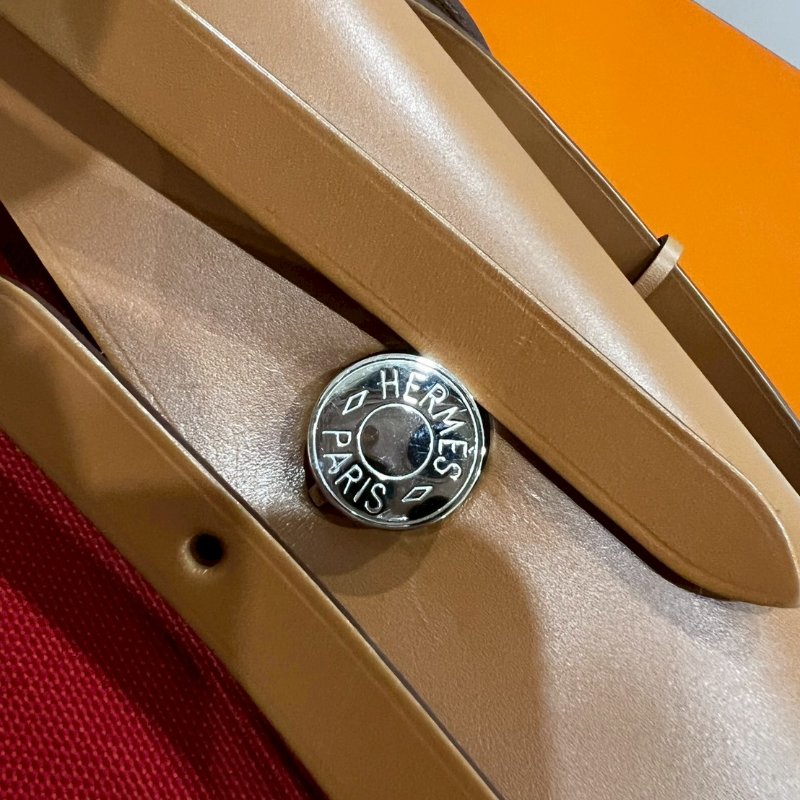 Hermès 愛馬仕 98成新HERBAG ZIP 31 AJ番茄紅 X刻 (購證盒全)-13